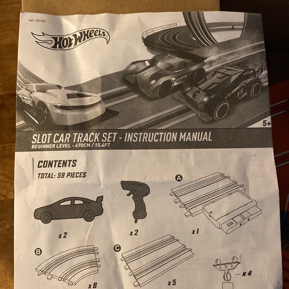 Toys Hot Wheels Slot Car Track Set Poshmark